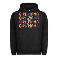 Pigment Black girl mama lightning bolt Urban Hoodie - MaliasSmallBusiness