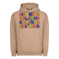 Pigment Burro girl mama lightning bolt Urban Hoodie - MaliasSmallBusiness