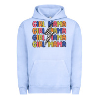 Pigment Grape Ice girl mama lightning bolt Urban Hoodie - MaliasSmallBusiness