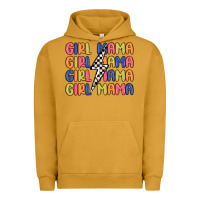 Pigment Peanut Butter girl mama lightning bolt Urban Hoodie - MaliasSmallBusiness