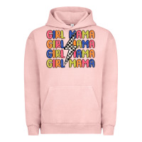 Pigment Salmon girl mama lightning bolt Urban Hoodie - MaliasSmallBusiness