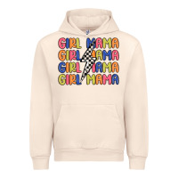 Sandshell girl mama lightning bolt Urban Hoodie - MaliasSmallBusiness