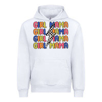 White girl mama lightning bolt Urban Hoodie - MaliasSmallBusiness