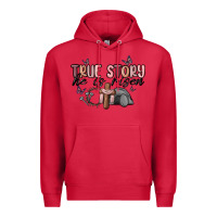 Cardinal true story he is risen Premium Hoodie - MaliasSmallBusiness