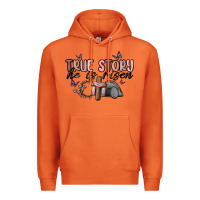Carrot true story he is risen Premium Hoodie - MaliasSmallBusiness