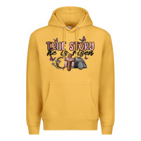 Mustard true story he is risen Premium Hoodie - MaliasSmallBusiness