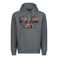 Rock true story he is risen Premium Hoodie - MaliasSmallBusiness