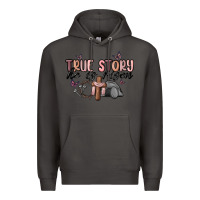 Smoke true story he is risen Premium Hoodie - MaliasSmallBusiness
