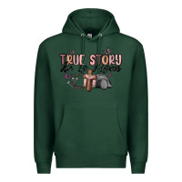 Sports Green true story he is risen Premium Hoodie - MaliasSmallBusiness