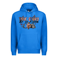 True Royal true story he is risen Premium Hoodie - MaliasSmallBusiness