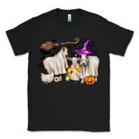 Black halloween farm animals Classic Tee - Zillion Design Studio