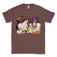 Chestnut halloween farm animals Classic Tee - Zillion Design Studio