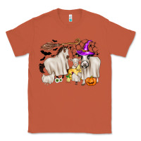 Copper halloween farm animals Classic Tee - Zillion Design Studio