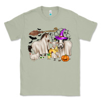 Matcha halloween farm animals Classic Tee - Zillion Design Studio