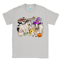 Moon Dust halloween farm animals Classic Tee - Zillion Design Studio
