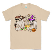 Mushroom halloween farm animals Classic Tee - Zillion Design Studio