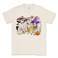 Natural halloween farm animals Classic Tee - Zillion Design Studio