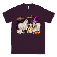 Plum halloween farm animals Classic Tee - Zillion Design Studio