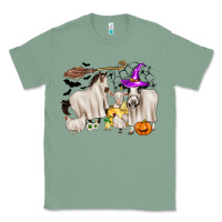 Sage halloween farm animals Classic Tee - Zillion Design Studio