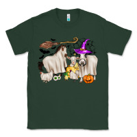 Sports Green halloween farm animals Classic Tee - Zillion Design Studio