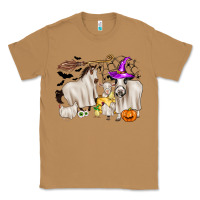Toasted Coconut halloween farm animals Classic Tee - Zillion Design Studio