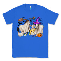 True Royal halloween farm animals Classic Tee - Zillion Design Studio