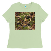 Matcha camouflage mama Ladies Tee - BarkalooDesign