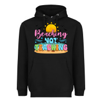 Black beaching not teaching black back Heavyweight Hoodie - JahusDesignShop