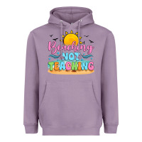 Lavender beaching not teaching black back Heavyweight Hoodie - JahusDesignShop