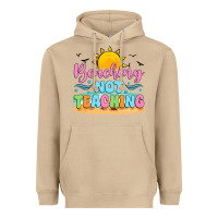 Mushroom beaching not teaching black back Heavyweight Hoodie - JahusDesignShop