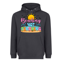 Smoke beaching not teaching black back Heavyweight Hoodie - JahusDesignShop