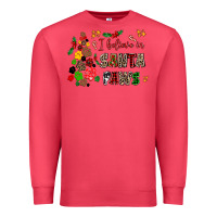Cardinal i believe in santa paws Premium Sweatshirt - AdoDesignShop