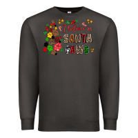 Smoke i believe in santa paws Premium Sweatshirt - AdoDesignShop