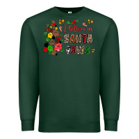 Sports Green i believe in santa paws Premium Sweatshirt - AdoDesignShop