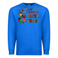 True Royal i believe in santa paws Premium Sweatshirt - AdoDesignShop