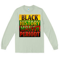 Matcha black history month periodt Long Sleeve Tee - Zillion Design Studio