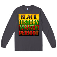 Smoke black history month periodt Long Sleeve Tee - Zillion Design Studio