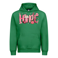 Emerald breast cancer awareness hope Urban Hoodie - MaliasSmallBusiness