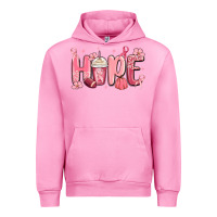 Fuchsia Pink breast cancer awareness hope Urban Hoodie - MaliasSmallBusiness