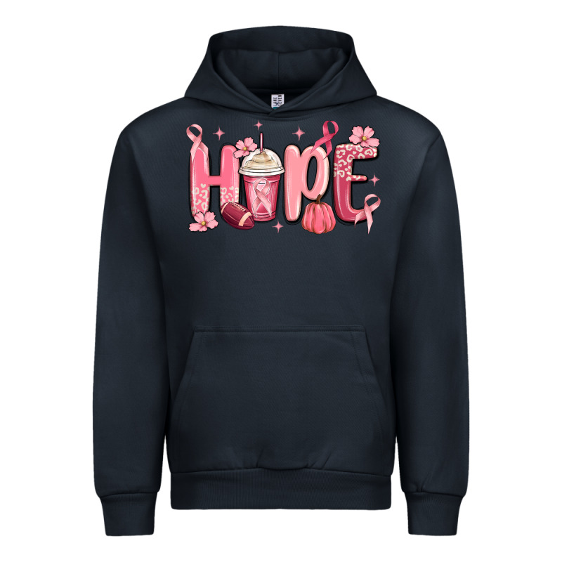 Breast Cancer Awareness Hope Urban Hoodie by MaliasSmallBusiness | Teevron