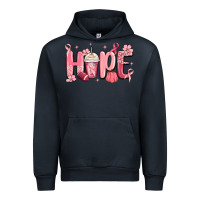 Navy breast cancer awareness hope Urban Hoodie - MaliasSmallBusiness