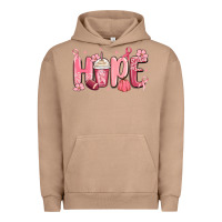 Pigment Burro breast cancer awareness hope Urban Hoodie - MaliasSmallBusiness