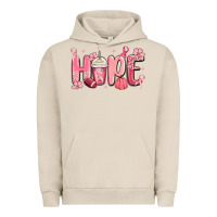 Pigment French Oak breast cancer awareness hope Urban Hoodie - MaliasSmallBusiness