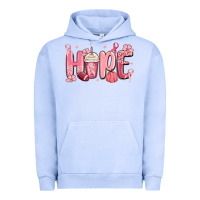 Pigment Grape Ice breast cancer awareness hope Urban Hoodie - MaliasSmallBusiness