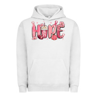 Pigment Lunar Rock breast cancer awareness hope Urban Hoodie - MaliasSmallBusiness