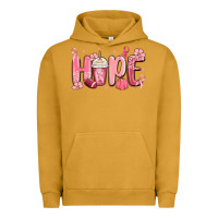 Pigment Peanut Butter breast cancer awareness hope Urban Hoodie - MaliasSmallBusiness