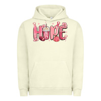 Pigment Pistachio breast cancer awareness hope Urban Hoodie - MaliasSmallBusiness