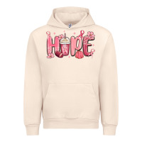 Sandshell breast cancer awareness hope Urban Hoodie - MaliasSmallBusiness
