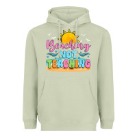 Matcha beaching not teaching Heavyweight Hoodie - JahusDesignShop