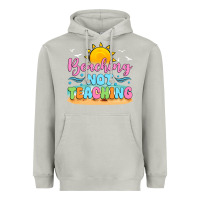 Moon Dust beaching not teaching Heavyweight Hoodie - JahusDesignShop